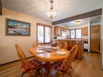Condo Rental in Mammoth Sunrise 6 - Dining Room Seats 4
